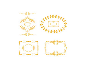 luxury shape set Vector ,Abstract Vector Free SVG Download