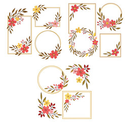 Logo and symbol icon set 