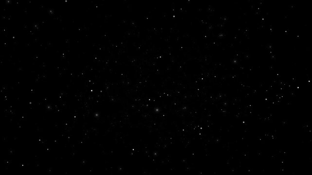 Falling snow animation. 4k transparent background with alpha channel. Large and small snowflakes swirling and falling to the ground. Winter, Christmas and new year.