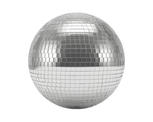 Dazzling disco ball shimmering on a captivating display of light and captivating patterns