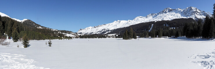 Lenzerheide, winter Landscape Images