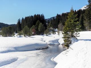 Lenzerheide, winter Landscape Images