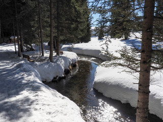 Lenzerheide, winter Landscape Images
