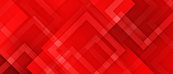 red square shape abstract geometric background design illustration