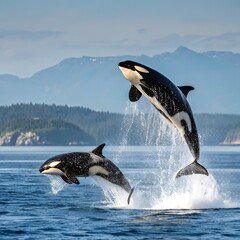 Killer Whales (Orcinus orca)