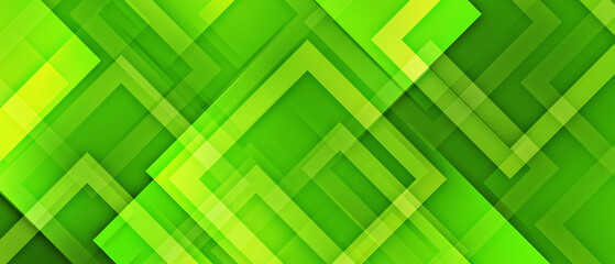 green square shape abstract geometric background design illustration
