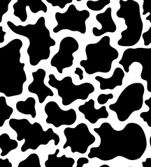 cow skin seamless pattern, abstract texture textile, animal print 