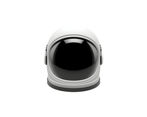 Detailed depiction of a modern astronaut helmet, symbolic of space exploration and future tech