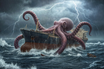 L'attaque des profondeur