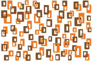 PrintGeometric patternin retro memphis style, fashion 80s - 90s. Hipster background with abstract geometric figures