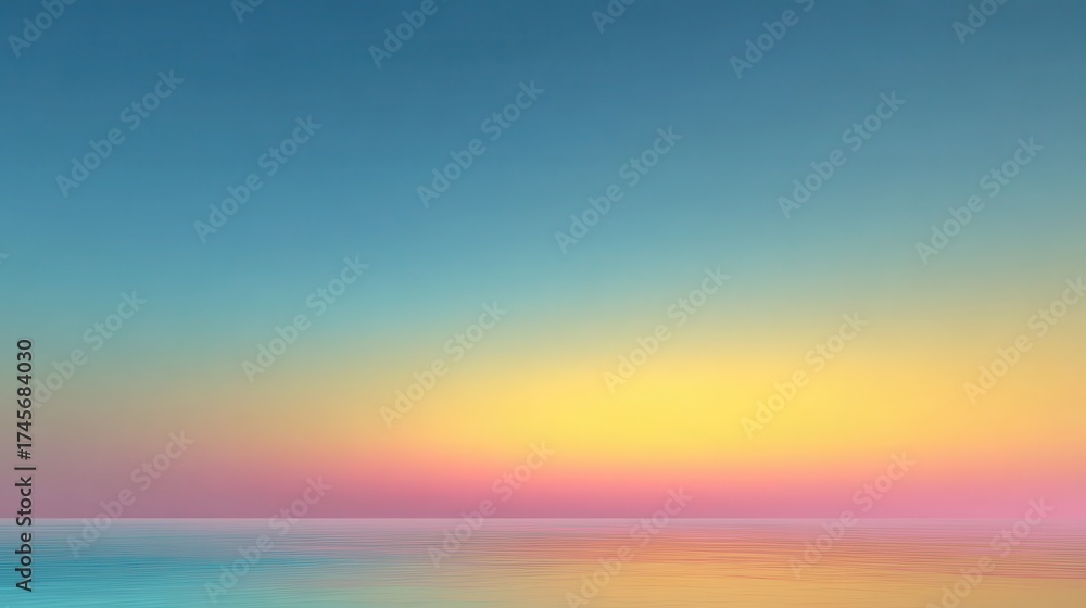 Wall mural beautiful abstract gradient background with soft blurry effect