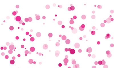 Bokeh Bubbles in Pink Hues
