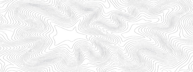 Fototapeta premium Topographic map lines contour abstract background great for presentations and backgrounds