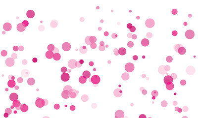Bokeh Bubbles in Pink Hues