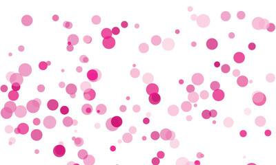 Bokeh Bubbles in Pink Hues