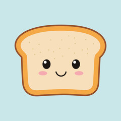 Happy Kawaii Bread Boba Buddies