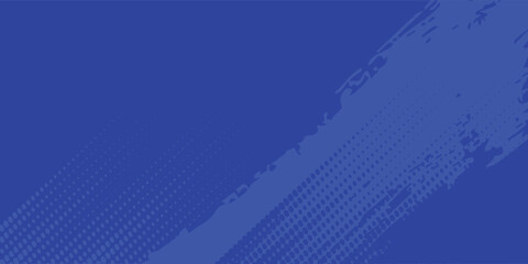 blue color pattern gradient grunge texture background. Dots pop art comics sport style. vector technology illustration eps10