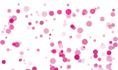 Bokeh Bubbles in Pink Hues