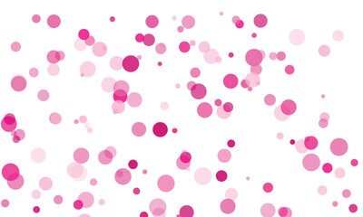 Bokeh Bubbles in Pink Hues