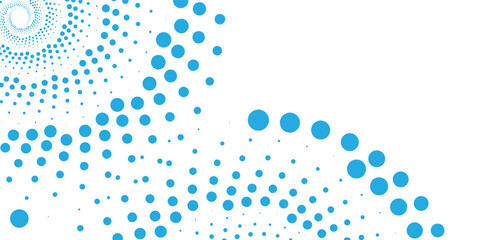 Transparent Vector Gradient Blue Color Halftone Background Staggered Dots Pattern modern dotted arts abstract vector background