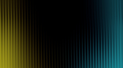 Abstract Background with Vertical Ribs and Yellow to Teal Gradient texture ribbed