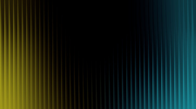 Abstract Background with Vertical Ribs and Yellow to Teal Gradient texture ribbed