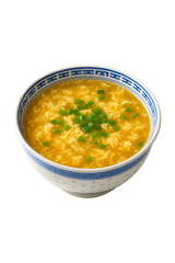 Egg Drop Soup Delight High quality Realistic image.