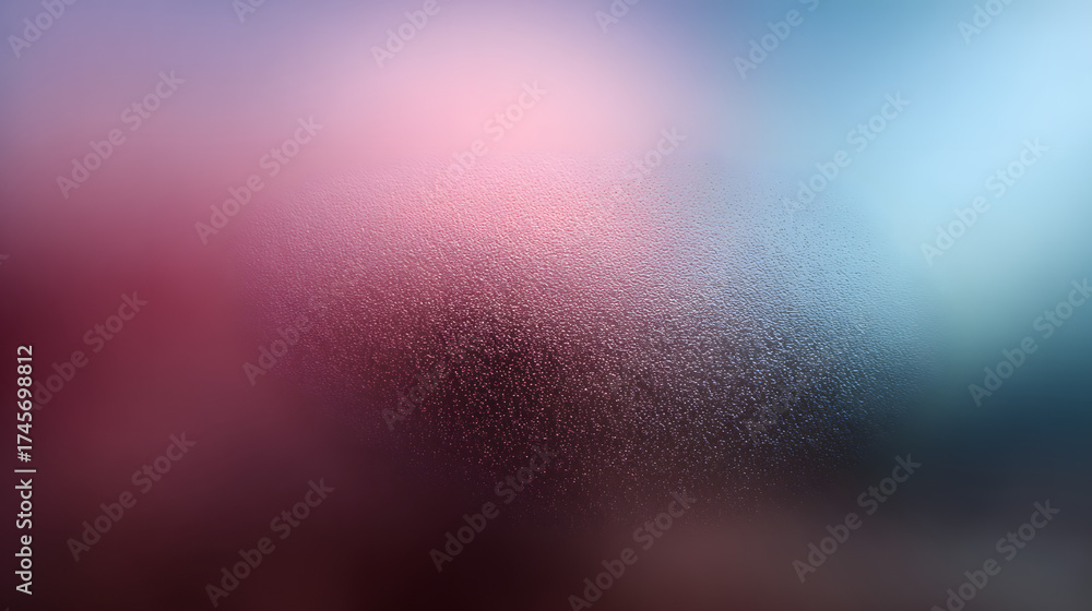 Wall mural Abstract blurred image with soft pastel colors creating a dreamy atmosphere.