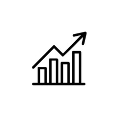 "Growth in motion—data rising strong."