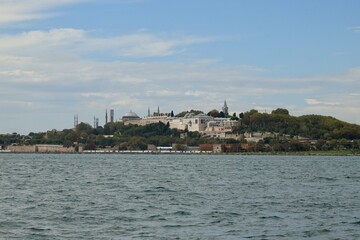 Istanbul Silhouette, Topkapı Palace, Travel 