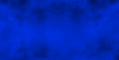 Vibrant blue abstract texture background with soft gradients and ethereal feel