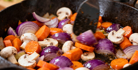 a lot of vegetables © 佳諭 李