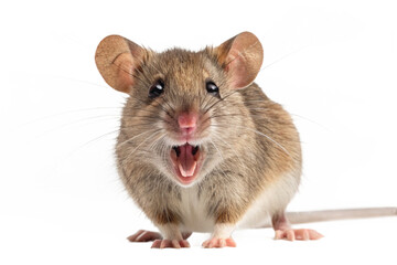 Angry Mouse Cutout, Transparent Image.png. Squeak. Surprise. Mouse. Hamster. Rat. Rodent.