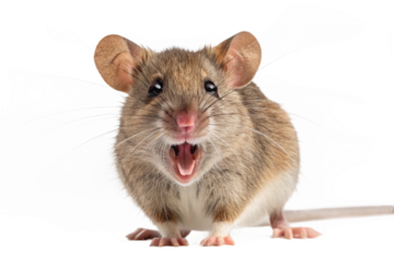 Angry Mouse Cutout, Transparent Image.png. Squeak. Surprise. Mouse. Hamster. Rat. Rodent.