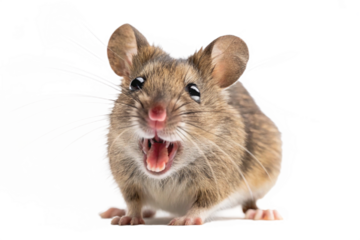 Angry Mouse Cutout, Transparent Image.png. Squeak. Surprise. Mouse. Hamster. Rat. Rodent.