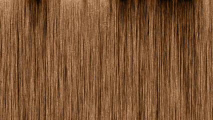 Close up of vertical wood grain texture with warm brown tones