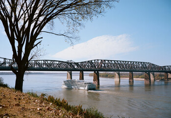 Mississippi river boat