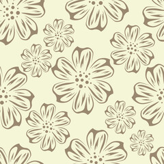 seamless floral pattern