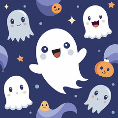 cute-ghost-cartoon-illustration-with-spooky-floati.eps