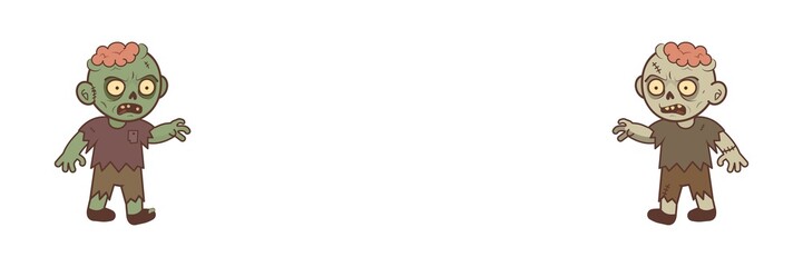 Walking Dead banner. Halloween party.