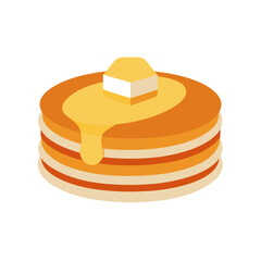 stack of pancakes