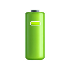 Battery Charge Level isolated on transparent background