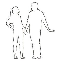 human romatic Icon line