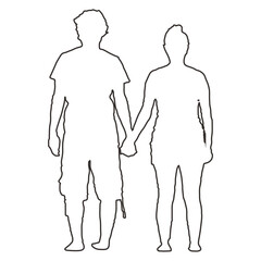 human romatic Icon line_3