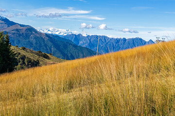 Obraz premium Monte Mottarone am Lago Maggiore