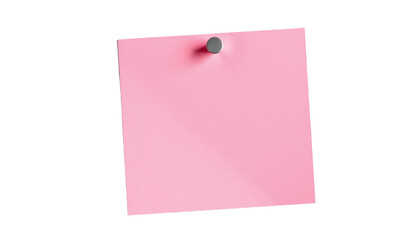Creative Brainstorming Session with Blank Pink Sticky Notes in Modern Office Environment