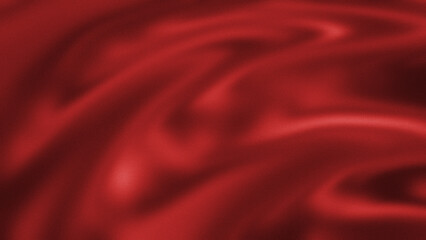 Luxurious flowing red silk texture with subtle light highlights