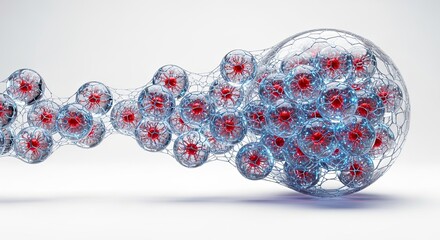 Microscopic Cell Formation and Growth Process Biology Abstract Background