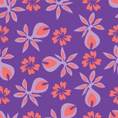seamless floral pattern