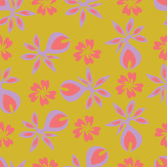seamless floral pattern